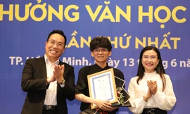 Chàng trai An Giang nhận thưởng 100 triệu đồng với tác phẩm viết cho thiếu nhi