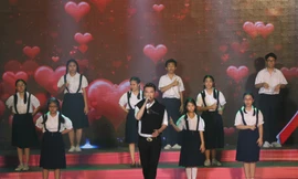 Mr Đàm lắng đọng trong đêm nhạc dành tặng người khuyết tật