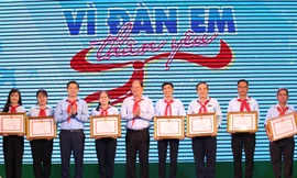 Hơn 2,8 triệu thiếu nhi TPHCM đạt danh hiệu Cháu ngoan Bác Hồ các cấp
