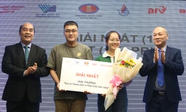 Trao giải thưởng ý tưởng bảo vệ môi trường xuất sắc của thanh niên 