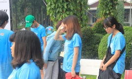  Tham gia chương trình giúp HSSV vượt khó, nữ sinh bị trộm điện thoại 