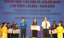 Tôn vinh, khen thưởng 254 gương Thanh niên tiên tiến làm theo lời Bác