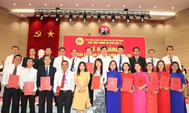 449 học viên Cao cấp lý luận chính trị tốt nghiệp 