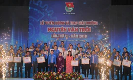 Tuyên dương 32 cây sáng kiến tiêu biểu 