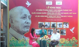 Nhiều hoạt động kỷ niệm 130 năm ngày sinh Chủ tịch Tôn Đức Thắng
