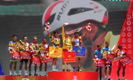 Ngoại binh thắng lớn ở giải đua cúp Truyền hình TPHCM