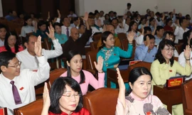 TPHCM có phường Sài Gòn, Chợ Lớn, Bàn Cờ, Diên Hồng