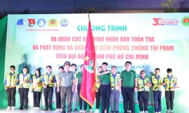 Tuổi trẻ TPHCM ra quân phòng chống tội phạm