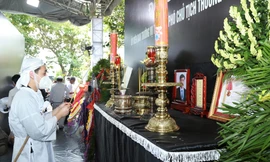 Phó Chủ tịch Thường trực TPHCM Lê Hòa Bình yên nghỉ trong tình thương mọi người