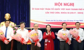 Hiệp thương bổ sung 5 Ủy viên Ủy ban MTTQ Việt Nam TPHCM 