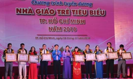 Thành đoàn TPHCM vinh danh 248 nhà giáo trẻ tiêu biểu