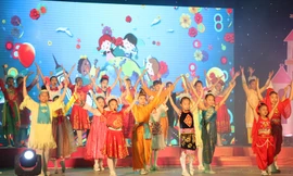 Khai mạc Liên hoan các nhà thiếu nhi toàn TPHCM năm 2018