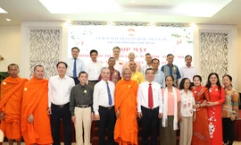 TPHCM họp mặt đồng bào tiêu biểu các dân tộc thiểu số đầu xuân