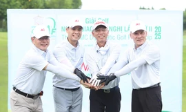 TPHCM tổ chức giải golf Ngoại giao hữu nghị có nhiều giải thưởng hấp dẫn