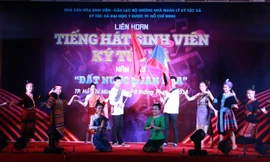 Bùng cháy đêm Gala tổng kết Liên hoan Tiếng hát Sinh viên KTX 2018