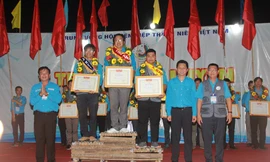 Anh Lê Đặng Lộc đạt Thủ khoa Trại huấn luyện Nguyễn Chí Thanh khu vực Tây Nam Bộ