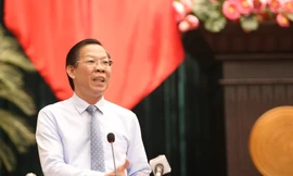 Người dân nhức mắt, Chủ tịch TPHCM cũng khó chịu với dự án trung tâm thể dục thể thao Phan Đình Phùng