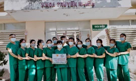 Cập nhật dịch COVID-19: Bệnh nhân cuối cùng ở Bình Thuận đã âm tính với SARS-CoV-2