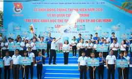 Khởi động Tháng Thanh niên 2018 tại TPHCM