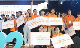 Hơn 650 triệu đồng dành cho các dự án khởi nghiệp sáng tạo xuất sắc nhất 