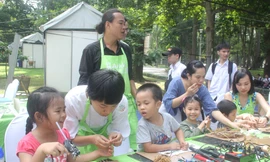 Lan tỏa thông điệp thế giới không bạo lực ở Ngày Văn hóa hòa bình