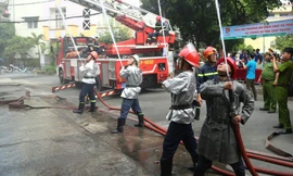 TPHCM lập Ban chỉ đạo phòng cháy chữa cháy và cứu nạn cứu hộ