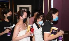 Khán giả đổ xô đến rạp xem phim Việt dịp nghỉ lễ