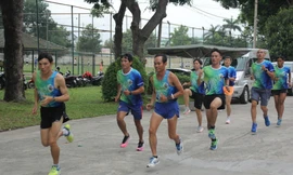 Tiền Phong Marathon 2020: Đội Bình Dương háo hức 'xông trận'