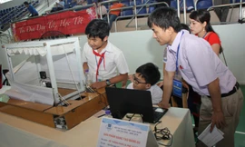 257 học sinh các tỉnh, thành tham dự Chung kết Tin học trẻ toàn quốc 