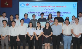 Trao giải cuộc thi Sáng tạo phần mềm dành cho sinh viên năm 2020