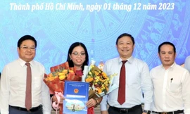 Chủ tịch TPHCM bổ nhiệm cán bộ chủ chốt