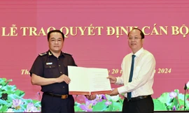 Công bố quyết định của Ban Thường vụ Thành ủy TPHCM về công tác cán bộ