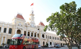 Kiến trúc độc đáo của tòa nhà hơn 100 tuổi ở TPHCM sắp mở cửa đón khách