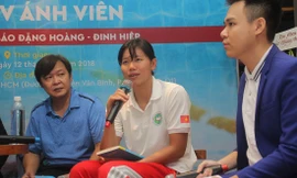 Kình ngư Ánh Viên - Người có 'thần kinh thép'