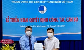 Triển khai quyết định của Trung ương Hội LHTN Việt Nam về công tác cán bộ