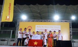 ĐH Lạc Hồng vô địch thi chế tạo xe tiết kiệm nhiên liệu châu Á 5 lần liên tiếp