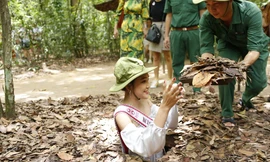 Các nàng hậu Tiểu vùng sông Mê Kông chung tay quảng bá điểm đến TPHCM