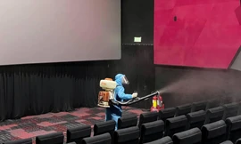 TPHCM: Rạp phim tất bật chờ ngày trở lại