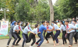 Sôi nổi ngày hội Phụ trách Đội TPHCM 