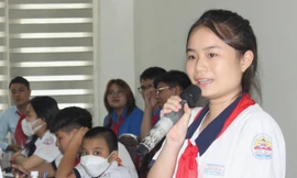 Thiếu nhi mong có môi trường mạng an toàn, lành mạnh