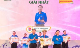 TPHCM tìm ra quán quân hội thi Báo cáo viên, tuyên truyền giỏi của Đoàn 