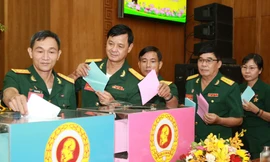 Thiếu tướng Nguyễn Minh Hoàng tái đắc cử Chủ tịch Hội Cựu chiến binh TPHCM khóa VII