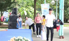 Lương thưởng Tết kéo giảm đình công, lãn công 