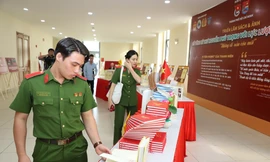 Tuổi trẻ lực lượng vũ trang TPHCM nhớ lời dạy '5 tiên phong' của cố Tổng Bí thư Nguyễn Phú Trọng
