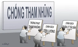 TPHCM: 3 tháng, tòa án thụ lý 39 vụ án với 106 bị cáo liên quan nhóm tội phạm tham nhũng