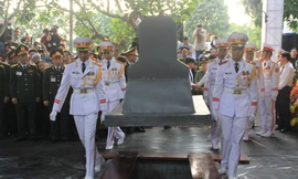Đại tướng Lê Đức Anh đã an nghỉ bên các đồng đội
