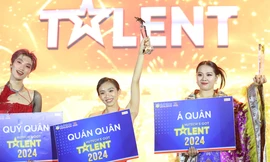 Nữ sinh múa nghệ thuật giành ngôi quán quân Hutech's Got Talent 2024
