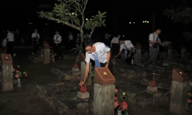 Sinh viên, hội viên toàn quốc tri ân các anh hùng liệt sỹ Côn Đảo