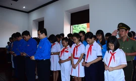 Khai mạc hành trình “Tuổi trẻ Việt Nam nhớ lời Di chúc theo chân Bác“