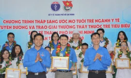 Tuyên dương 43 thầy thuốc trẻ tiêu biểu TPHCM